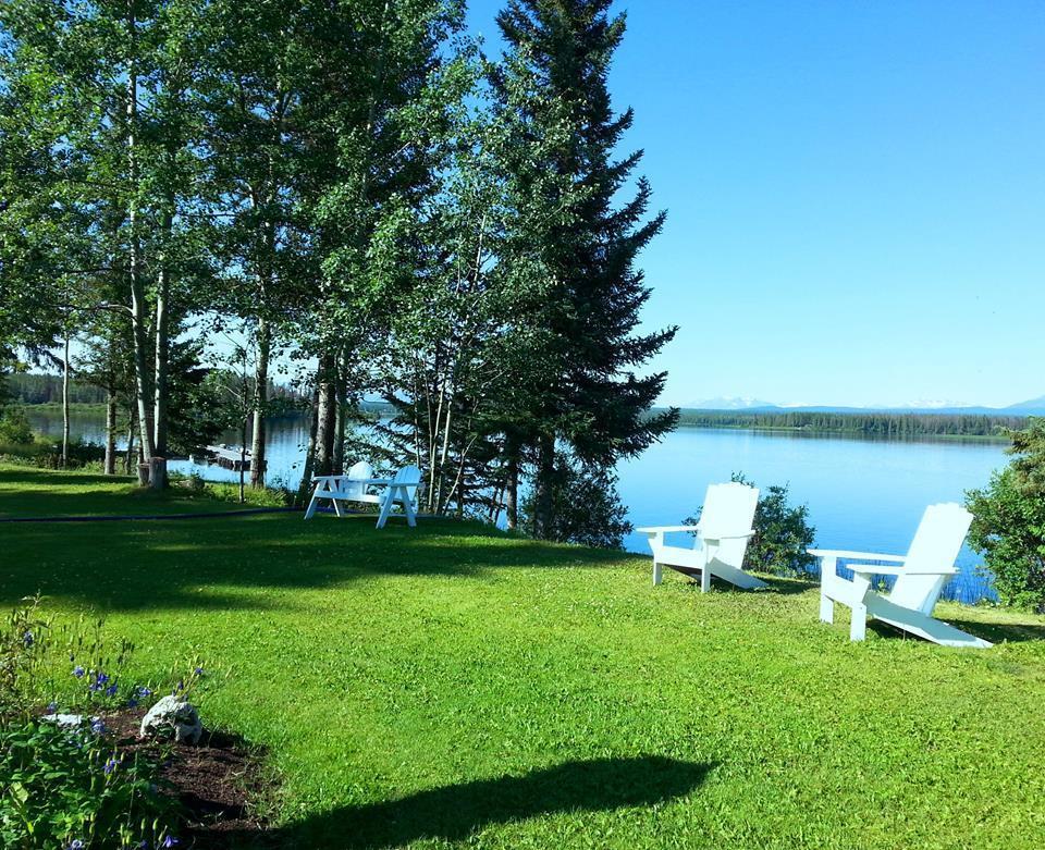 Retreat Wilderness Inn Nimpo Lake Kültér fotó
