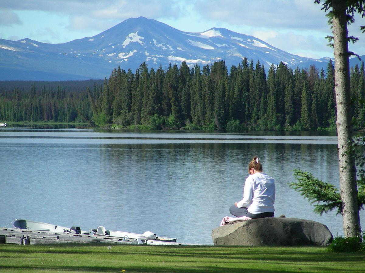 Retreat Wilderness Inn Nimpo Lake Kültér fotó